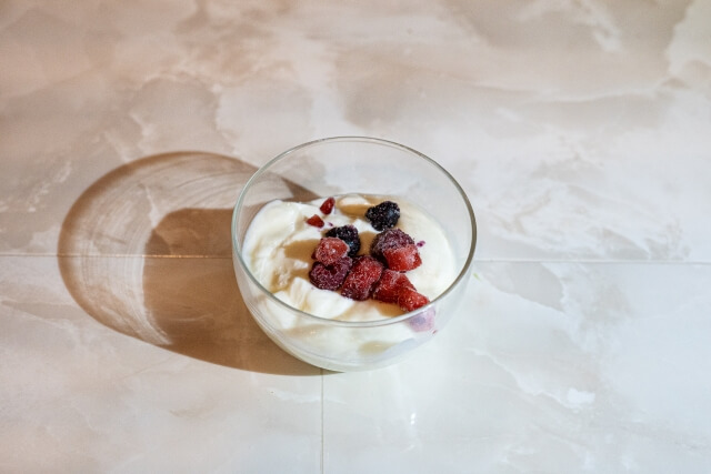 ベリーヨーグルト