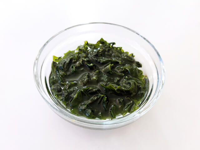 ワカメ