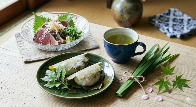 子供の日の行事食で大人もデトックス