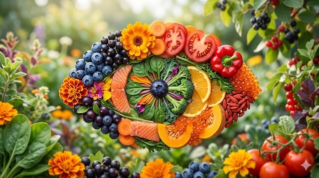 抗酸化作用成分で目の健康