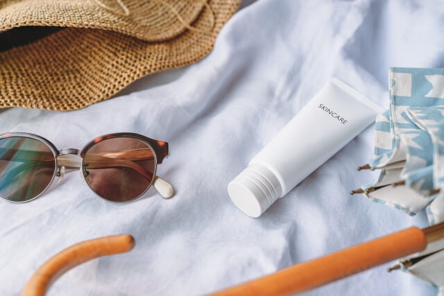 日焼け止めサングラス帽子日傘