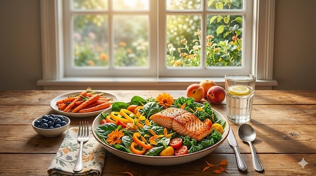 目の健康に良い成分を含む食材