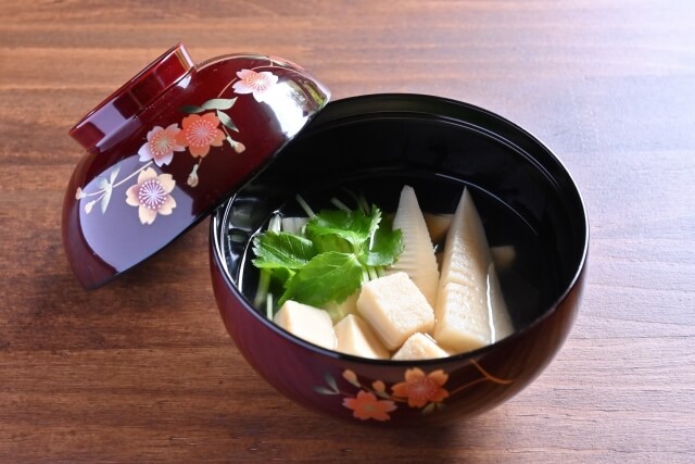 筍のお吸い物