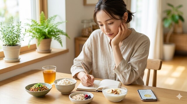 自分の腸内フローラに合う食材の見極め方