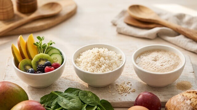 酵素と酵母と麹の違い比較