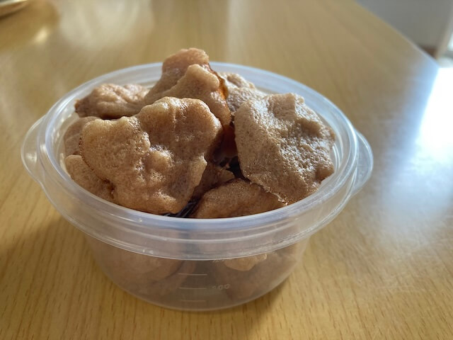 美味しいココアメレンゲクッキー