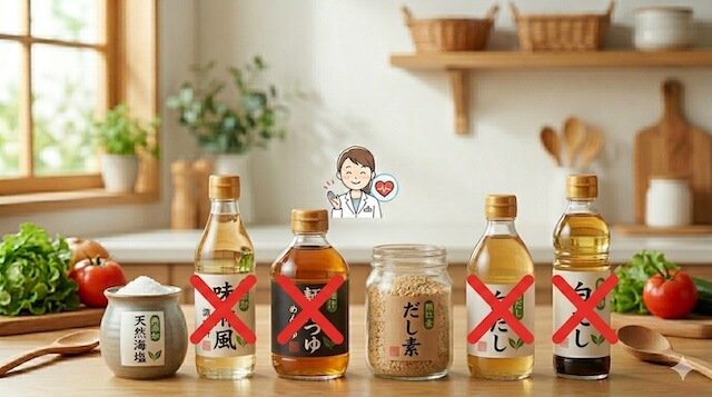 やめた方がいい調味料