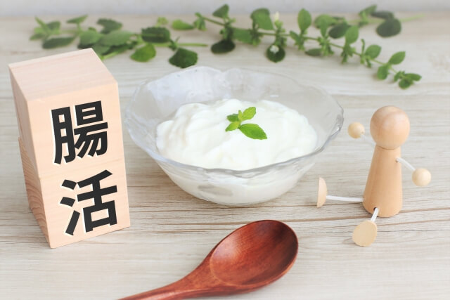 ヨーグルトと腸活