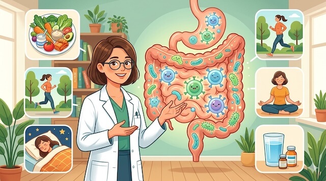 免疫細胞の70%は腸にある！薬剤師が教える腸活で免疫力を上げる5つの習慣