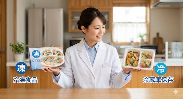 冷蔵・冷凍宅配食サービス比較