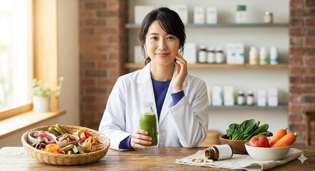 腸活で肌荒れ改善を薬剤師が解説！食事・サプリの選び方も