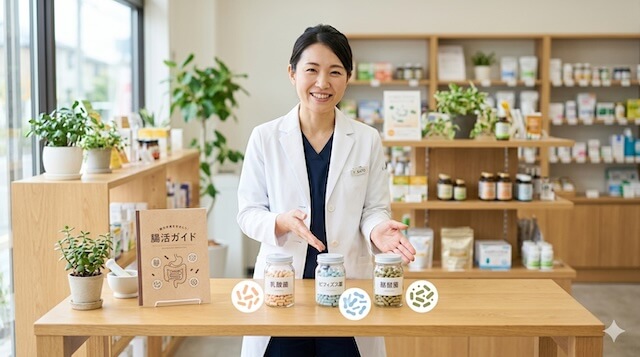 腸活サプリの選び方