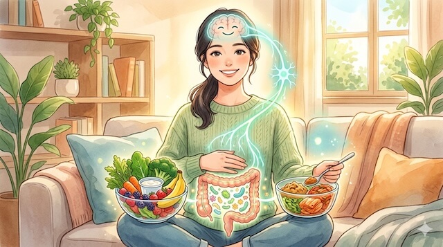 腸脳相関で心を整える腸活習慣