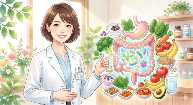 花粉症・食物アレルギーは腸内環境が原因？腸活でアレルギーを和らげる方法を薬剤師が解説