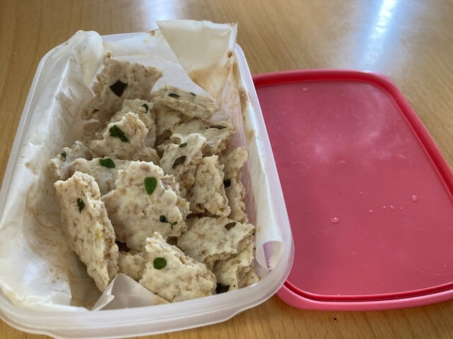 美味しいハーブクッキー