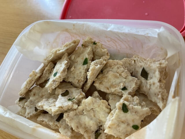 美味しいハーブクッキー
