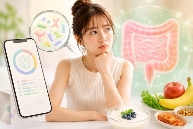 腸内フローラ検査で見える化