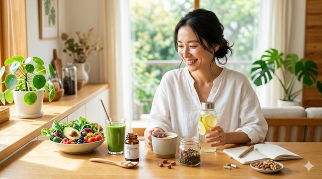 薬剤師が教えるインナービューティーの基本